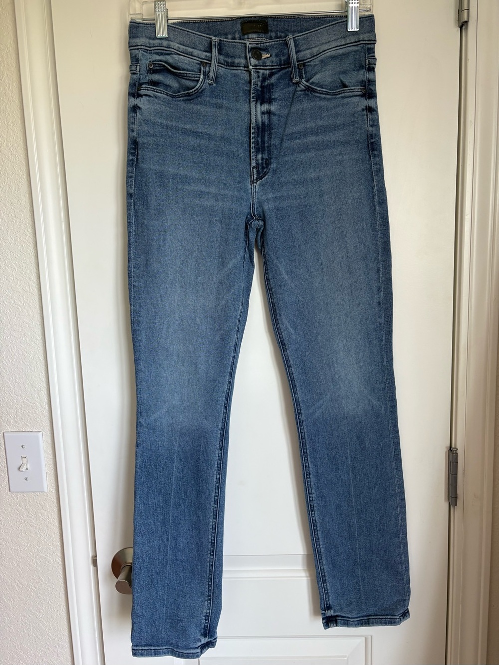 Mother Jeans Women’s Mid Rise Dazzle Ankle Mid Wash - Size 29